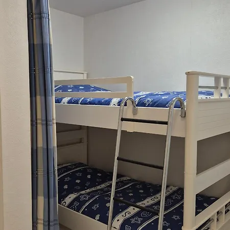 Moderne 6 Pers. Face Avec Parking Et Balcon - Fr-1-482-178 Fort-Mahon-Plage