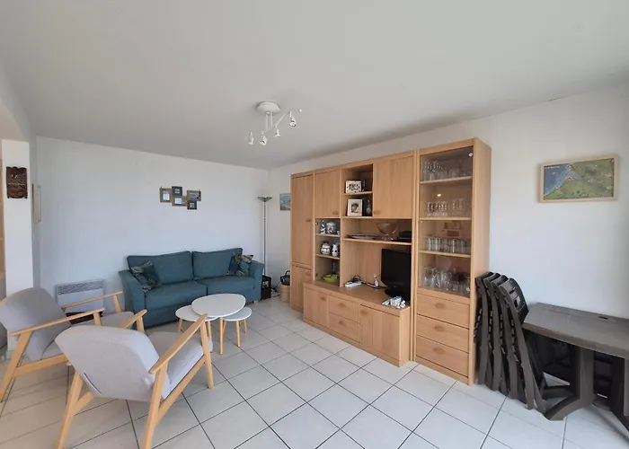 Moderne 6 Pers. Face Avec Parking Et Balcon - Fr-1-482-178 Fort-Mahon-Plage