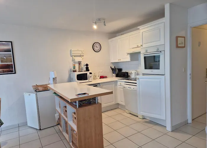 Moderne 6 Pers. Face Avec Parking Et Balcon - Fr-1-482-178 Fort-Mahon-Plage