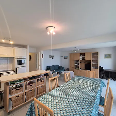 Moderne 6 Pers. Face Avec Parking Et Balcon - Fr-1-482-178 *