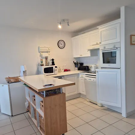 Moderne 6 Pers. Face Avec Parking Et Balcon - Fr-1-482-178 Fort-Mahon-Plage