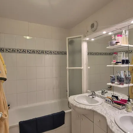 Moderne 6 Pers. Face Avec Parking Et Balcon - Fr-1-482-178 Apartamento