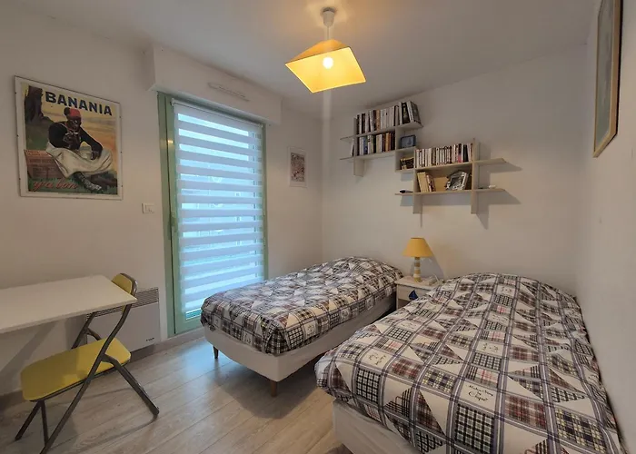 Moderne 6 Pers. Face Avec Parking Et Balcon - Fr-1-482-178 Apartamento *