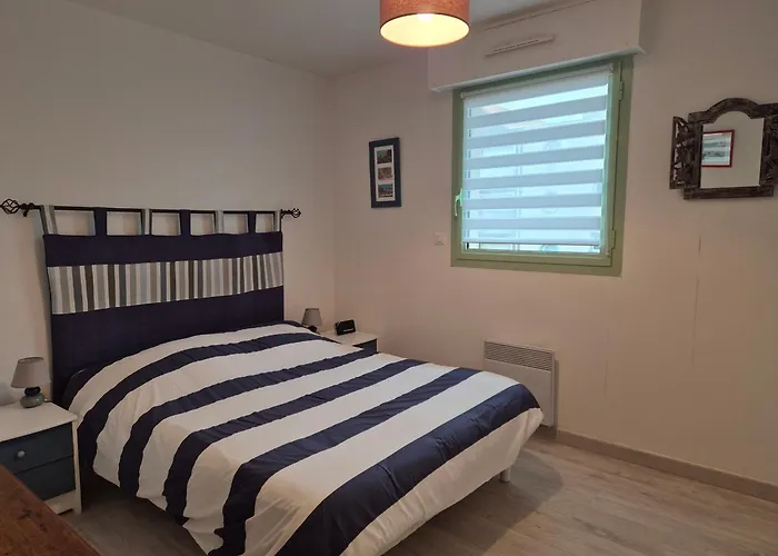 Moderne 6 Pers. Face Avec Parking Et Balcon - Fr-1-482-178 Apartamento Fort-Mahon-Plage