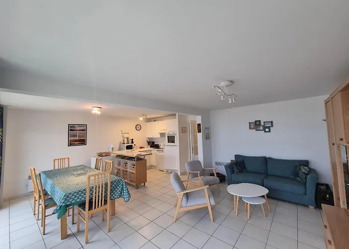 Apartamento Moderne 6 Pers. Face Avec Parking Et Balcon - Fr-1-482-178 Fort-Mahon-Plage